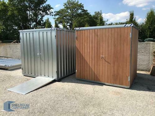 Koop nu een opslagschuur van BOS, geweldige kwaliteit staal!, Doe-het-zelf en Verbouw, Containers