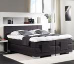 Elektrische Boxsprin President 180 x 210 Washington Grey, Huis en Inrichting, Crème, 210 cm, 180 cm, Nieuw