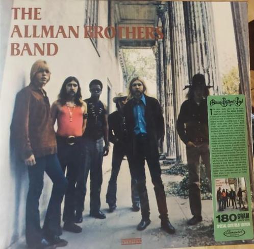 lp nieuw - The Allman Brothers Band - The Allman Brothers..., Cd's en Dvd's, Vinyl | Rock, Zo goed als nieuw, Verzenden