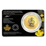 Canada. 200 Dollars 2017 $200 CAD Canada 1 oz Gold Call of