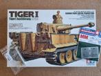 Tamiya 35227 Tiger I Initial Production 1:35 + metal barrel, Hobby en Vrije tijd, Modelbouw | Auto's en Voertuigen, Verzenden