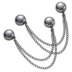 Fako Bijoux® - 2x Magnetische Kledingklemmen - Hoofddoek, Verzenden, Nieuw