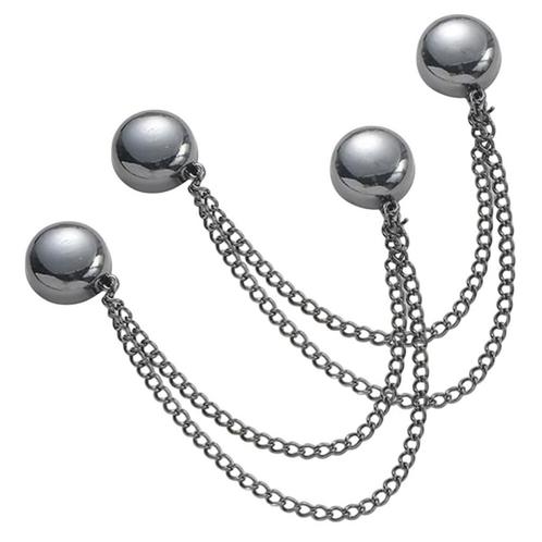 Fako Bijoux® - 2x Magnetische Kledingklemmen - Hoofddoek, Sieraden, Tassen en Uiterlijk, Broches, Verzenden
