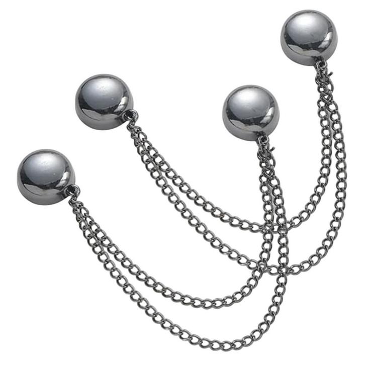 Fako Bijoux - 2x Magnetische Kledingklemmen - Hoofddoek, Sieraden, Tassen en Uiterlijk, Broches, Verzenden