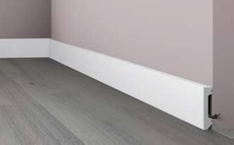 Nomafloor M58  (58 x 13 mm), lengte 2 m, Doe-het-zelf en Verbouw, Plinten en Afwerking, Nieuw, Ophalen of Verzenden
