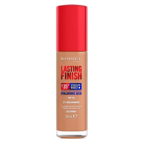 Rimmel London Lasting Finish 35hr 303 Honey Foundation, Sieraden, Tassen en Uiterlijk, Uiterlijk | Cosmetica en Make-up, Make-up