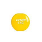 VirtuFit Vinyl Dumbbell Pro - 1 kg - Geel, Verzenden, Nieuw