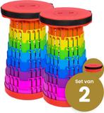 Alora Opvouwbare kruk extra strong regenboog per 2, Ophalen of Verzenden, Nieuw