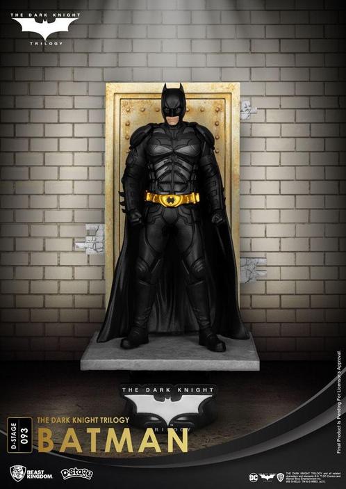 DC Comics D-Stage PVC Diorama The Dark Knight Trilogy Batman, Verzamelen, Film en Tv, Nieuw, Ophalen of Verzenden