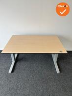 Refurbished - Ahrend Four-Two - Zit Sta Bureau - 120x80 - zi, Werkplek, Ophalen of Verzenden, Gebruikt, Bureau