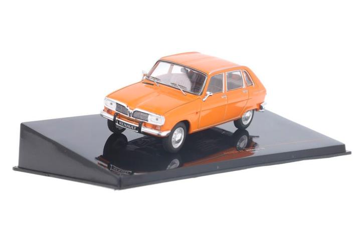 Renault 16 CLC493N.22 Ixo  Modelauto 1:43  1969, Hobby en Vrije tijd, Modelauto's | 1:43, Verzenden