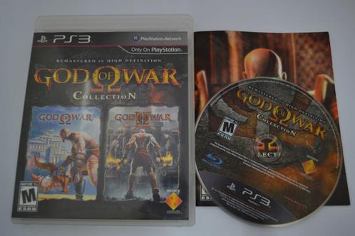 God of War - Collection (PS3 USA), Spelcomputers en Games, Games | Sony PlayStation 3, Zo goed als nieuw, Verzenden