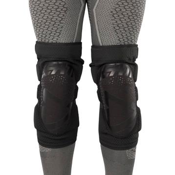 Kniebeschermers Leatt 3DF 5.0 Zwart (Motorcross Bescherming) beschikbaar voor biedingen