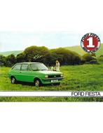 1979 FORD FIESTA BROCHURE NEDERLANDS, Nieuw, Ford, Author