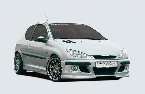 Rieger voorbumper | 206: 09.98-05.06 - Cabrio CC, Sedan | st, Auto-onderdelen, Carrosserie en Plaatwerk, Nieuw, Peugeot, Verzenden