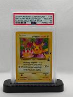 Pokémon - 1 Graded card - PSA 10 MINT Birthday Pikachu - no, Nieuw