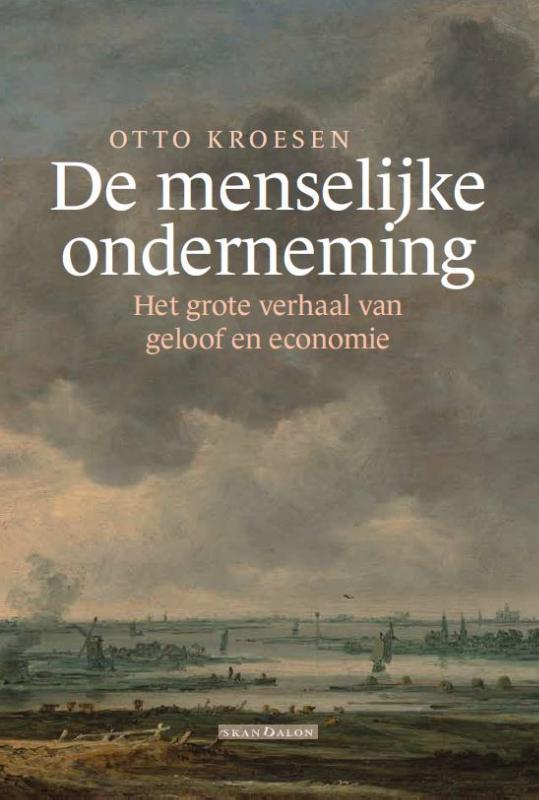 De menselijke onderneming 9789493220331 Otto Kroesen, Boeken, Godsdienst en Theologie, Zo goed als nieuw, Verzenden