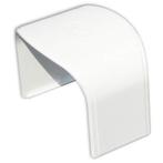 Tecnosystemi Optima verbindingsok MG100 Zuiverwit RAL901..., Nieuw