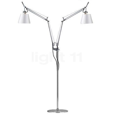 Artemide Tolomeo Basculante Terra doppio, satin, Huis en Inrichting, Lampen | Vloerlampen, Nieuw, Verzenden