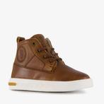 Groot hoge leren sneakers voor jongens cognac maat 22, Verzenden, Nieuw