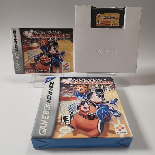 Disney Sports Basketball Boxed Game Boy Advance, Spelcomputers en Games, Games | Nintendo Game Boy, Ophalen of Verzenden