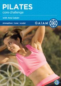 Gaiam Pilates Core Challenge DVD (2009) Ana Caban cert E, Cd's en Dvd's, Dvd's | Overige Dvd's, Zo goed als nieuw, Verzenden