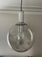 Delmas - Kroonluchter - Vintage suspensie met gerookt glas