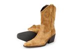 Notre-V Cowboy laarzen in maat 42 Bruin | 10% extra korting, Kleding | Dames, Schoenen, Notre-V, Bruin, Zo goed als nieuw, Verzenden