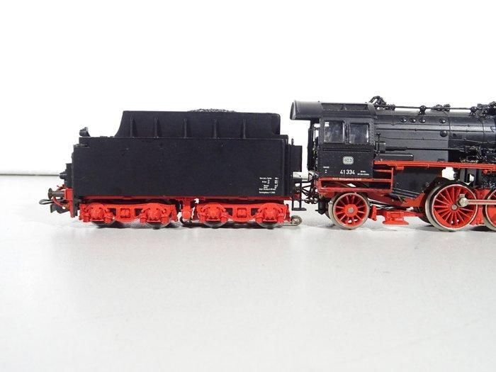 Märklin H0 - 3082 - Stoomlocomotief met tender (1) - Klas 41, Hobby en Vrije tijd, Modeltreinen | H0