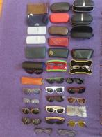 Collectie van 20 brillen en 18 etuis - Brillen