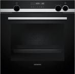Siemens HR578GFS7F inbouw oven met stoom - zwart, Witgoed en Apparatuur, Ovens, 45 tot 60 cm, Verzenden, Hete lucht, Nieuw