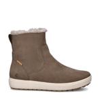 Ecco Soft 7 Tred gevoerde boots voor dames in het Bruin, Ecco, Bruin, Verzenden, Lage of Enkellaarzen