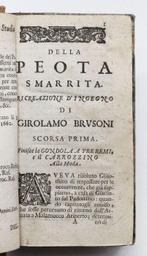 Brusoni - La Peota Smarrita - 1662