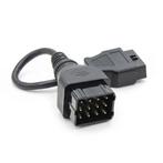 Renault 12 Pins OBD1 - 16 Pins OBD2 Verloopkabel Vrachtwagen, Auto diversen, Verzenden, Nieuw
