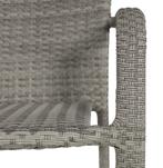 Tuinstoel Stapelbaar - Sol - Wicker - Lesli Living, Tuin en Terras, Tuinstoelen, Nieuw, Verzenden