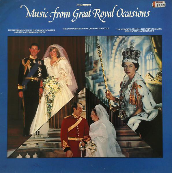 Various - Music From Great Royal Occasions, Cd's en Dvd's, Cd's | Pop, Gebruikt, Ophalen of Verzenden