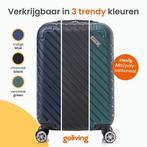 Tweedekans | Goliving Handbagage Koffer met Wielen – 53 x 35, Sieraden, Tassen en Uiterlijk, Koffers, Ophalen of Verzenden, Zo goed als nieuw