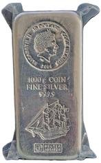 Cook Island 1 kg muntbaar diverse jaren (zilver), Zilver, Losse munt, Verzenden