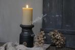 LED stompkaars Rustic beige 15 cm, Ophalen of Verzenden, Nieuw