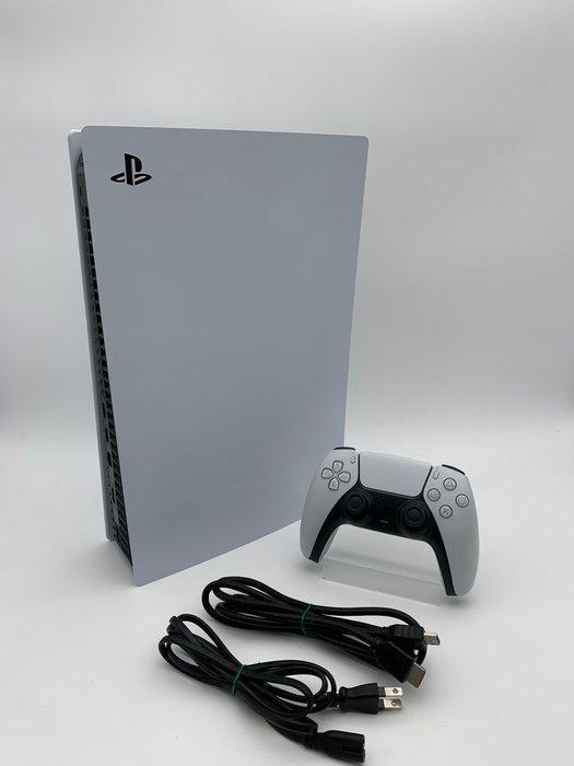 Sony - PS5 - Sony PlayStation 5 PS5 Digital Edition, Spelcomputers en Games, Spelcomputers | Overige Accessoires