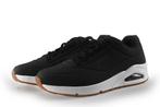 Skechers Sneakers in maat 42 Zwart | 10% extra korting, Verzenden, Zwart, Skechers, Sneakers of Gympen