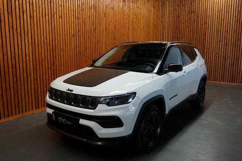 NR. 013 Jeep Compass 4XE 240pk  PLUG-IN HYBRID UPLAND AUT., Auto's, Jeep, Dealer onderhouden, Onderhoudsboekje, Automaat, SUV of Terreinwagen
