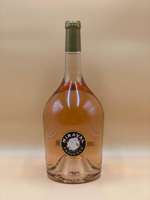 2024 Miraval - Côtes de Provence - 1 Dubbele Magnum/Jerobeam, Verzamelen, Wijnen