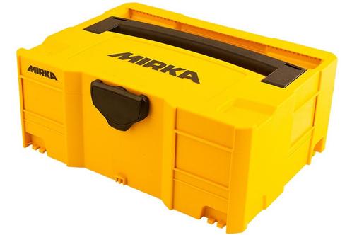 Mirka Systainer Koffer 15,8 cm hoog geel 400x300x158mm, Doe-het-zelf en Verbouw, Schildersmaterialen, Nieuw, Ophalen of Verzenden