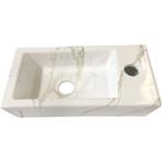 Wiesbaden Rhea S - Mini Fontein - Rechts - 36.5x18x9cm -, Doe-het-zelf en Verbouw, Sanitair, Ophalen of Verzenden, Nieuw