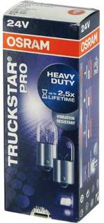 Osram Truckstar Pro R5W 24v 5627TSP 10 stuks, Ophalen of Verzenden, Nieuw