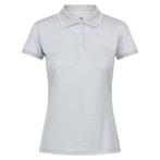 -46% Regatta  Regatta Dames remex ii polo hals t-shirt  maat, Verzenden, Nieuw, Geel