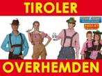 Mega aanbod Tiroler overhemden - Tiroler overhemd kopen, Ophalen of Verzenden, Nieuw