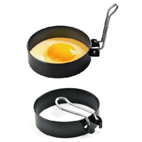 Benson Kookring set - Staal en PTFE - Ø10 cm - 2 stuks -..., Huis en Inrichting, Keuken | Keukenbenodigdheden, Nieuw, Ophalen of Verzenden