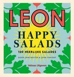 Leon happy salads 9789048315031 John Vincent, Boeken, Kookboeken, Verzenden, Zo goed als nieuw, John Vincent